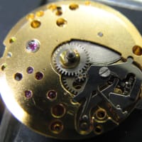 国産クオーツ、オメガ手巻き時計、オリス手巻き時計を修理です
