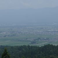 菩提寺山（石油の里より）2025夏至前日