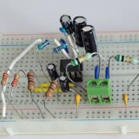 PCM5102(DAC)にNJM2073(バッファアンプ)を接続するとスピーカーを鳴らせる