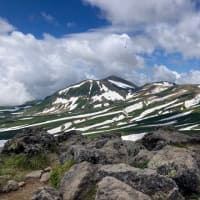 大雪山赤岳〜黒岳縦走2025/7/10その1