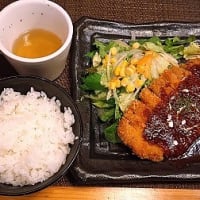 イタリアンなトンカツからのチキンな夕餉