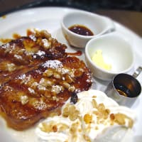 フレンチトーストパラダイス（立川ららぽーと）のキャラメルナッツ・ブリオッシュのフレンチトースト