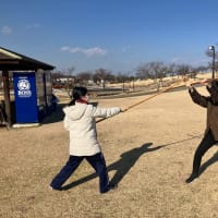 居合野外稽 第二弾25/02/24