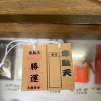 大観音寺〜韋駄天に友の脚の回復を祈る