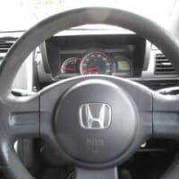 HONDA ZEST 最後の洗車