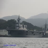 【G3X撮影特報】舞鶴展示訓練前夜,北吸岸壁に憩う護衛艦ひゅうが・あたご・ふゆづき(2022-07-15)