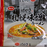 札幌味噌ラーメンが美味しかったわ