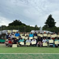 第９９回稲城市ソフトテニス連盟大会【春季】結果のご報告