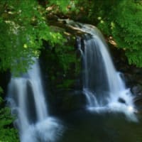 ３、滝を撮る～スローシャッターで撮る