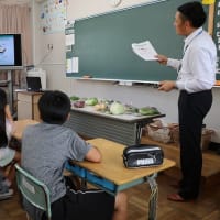 5年　JAさん出前授業　大阪の農業を学ぶ