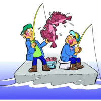 釣りバカ　イラスト18