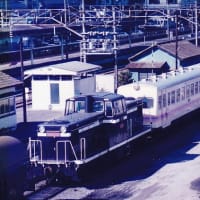鹿島鉄道のDL機関車