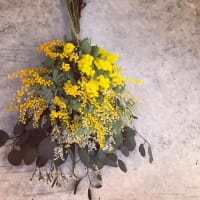 生花コサージュとミモザその後 Natural Craft のある暮らし ナチュラル クラフトのあるくらし