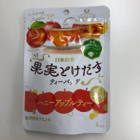 果実とけだすティーバッグ ハニーアップルティー 