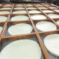 今日のおせんべい