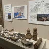 豊橋市美術博物館「とよはしの歴史」が新設されました！普門寺が三河・遠州の山寺で紹介されています。