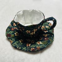布のコーヒーカップ