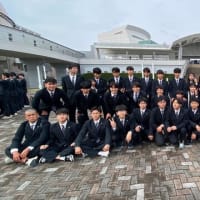 修学旅行（クラス別行動：３組）