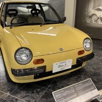 トヨタ博物館のBe-1