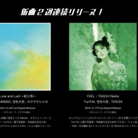 Love and Lust ～虹と雨～、FEEL - TEACHI Remix Release