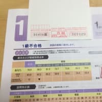 H28-2　日本語検定1級　受検結果