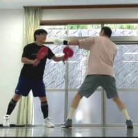 【運動】トップランク岐阜ボクシングクラブ、トレーニング参加５０回目！