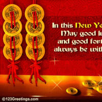 Chinese New Year３