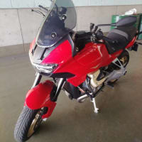 "MOTO-GUZZI & Aprillia"店頭試乗会 in U-MEDIA横浜新山下店様①