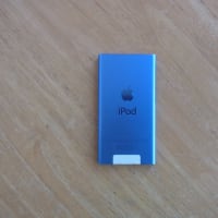 iPod nano7バッテリー交換修理　綾瀬のお客様　宅配キットで片道送料無料！