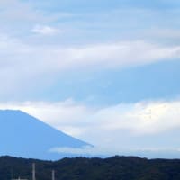 2024年10月10日の富士山