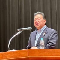 【北海道の恵庭市で公明党時局講演会】