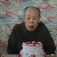 テーブル卓球＆お誕生会♪