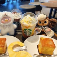 スタバでほっとひと息