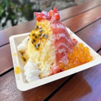 ハワイ4日め-2 ＜最後のショッピングとシェイブアイス＞