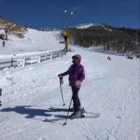 数年ぶりのスキー遊びへ