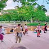 【アメリカンペアダンス協会】代々木公園でピクニック＆ダンス