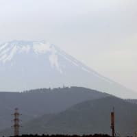 今朝の富士山(2024/06/13)