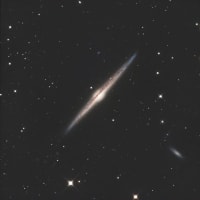 MT-160 ファーストライト第四弾　NGC4565　スピンドル銀河