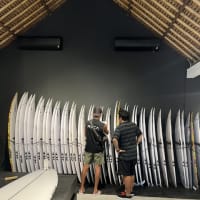 バリ→スンバワ島レイキーピークへ　surf trip