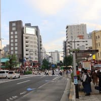 東京駅からまたまた浅草へ（２０２４年７月）