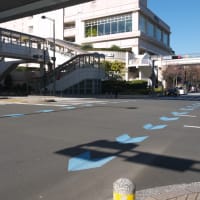 １月のお台場：フジテレビ本社ビル前からゆりかもめ・台場駅前へ　ＰＡＲＴ２