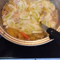 とんかつと豚汁