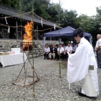 ８月４日は、吉野杉箸神社の祭典です!!