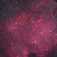 【はくちょう座】　NGC7000　雨多しという予報の中快晴