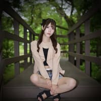 愛敬まい＠某庭園