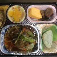 和風肉団子　　ごはん　鮭わかめ