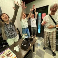6年ぶりに主人の大学時代の同級生夫婦会「SOBAの会」の皆さんと会ってきました！！！！！PART　1