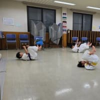 7月最初の稽古　暑いっ！