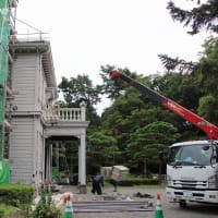 磐梯山を眺めながら車を走らせます