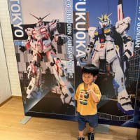 ガンプラ展示場